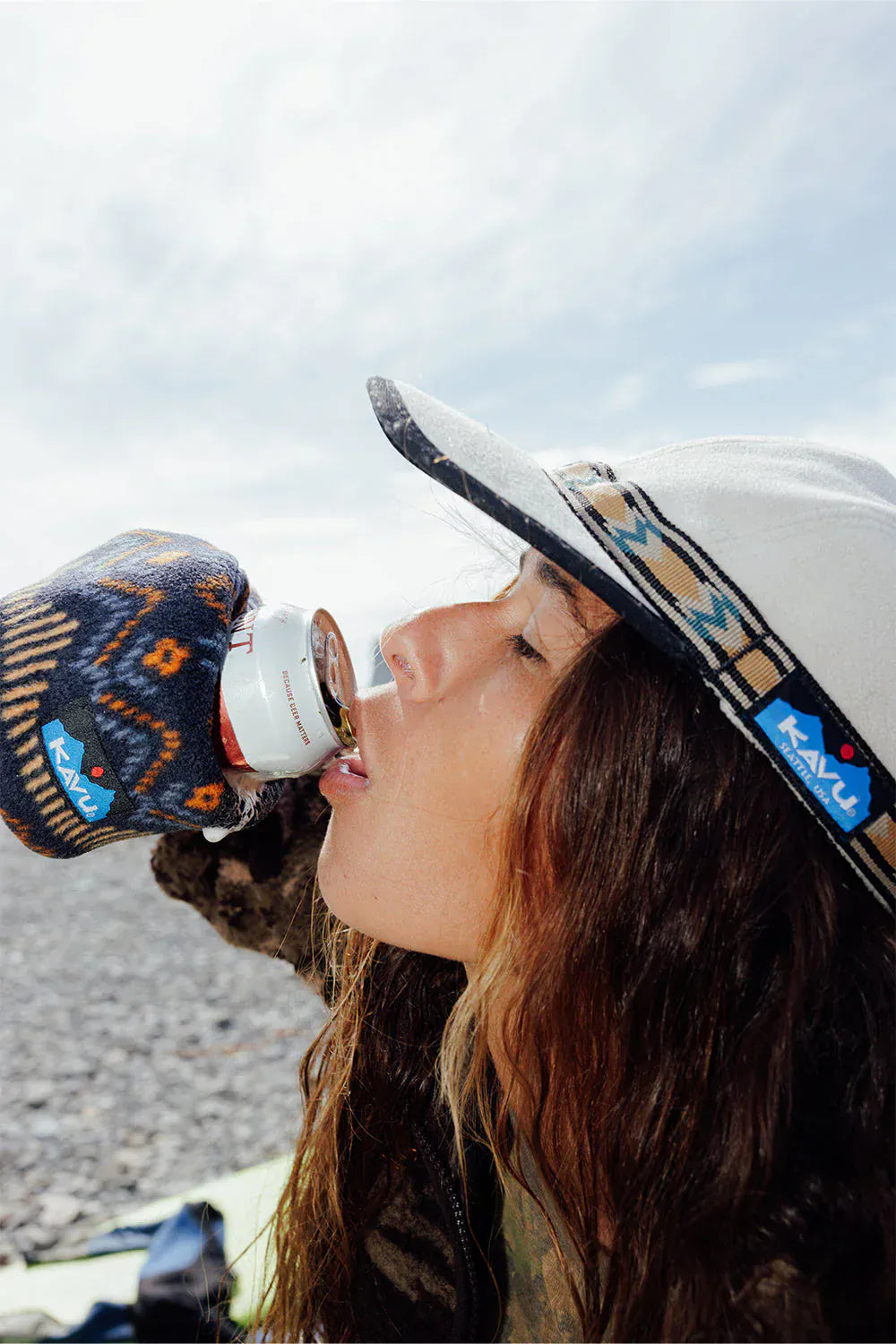 Kavu Drink Mitt Chalet Holiday