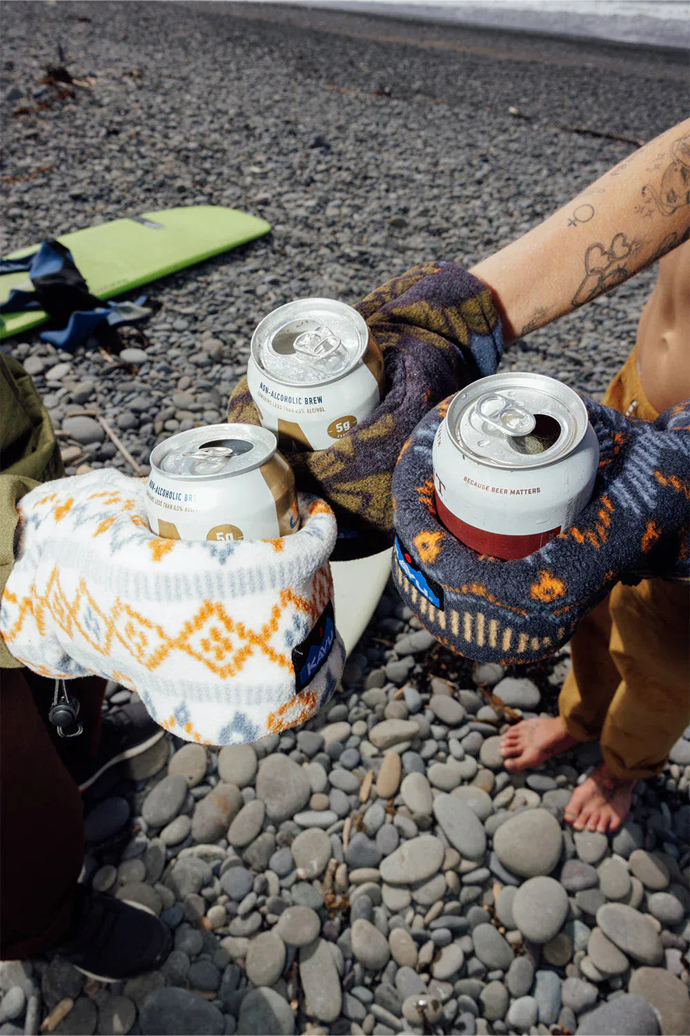 Kavu Drink Mitt Winter Holiday