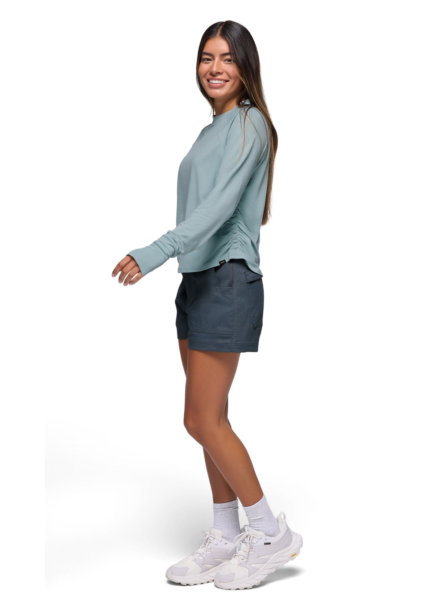 prAna Women's Sol Searcher LS Crew