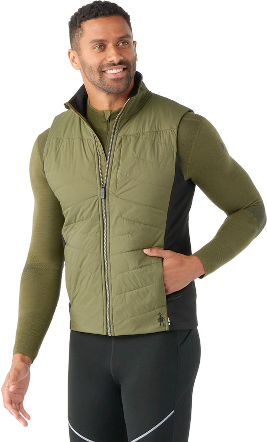 Smartwool Men's Smartloft Vest Winter Moss