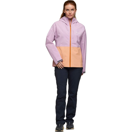 Cotopaxi Women’ Cielo Rain Jacket Antique And Apricot - Brekken's