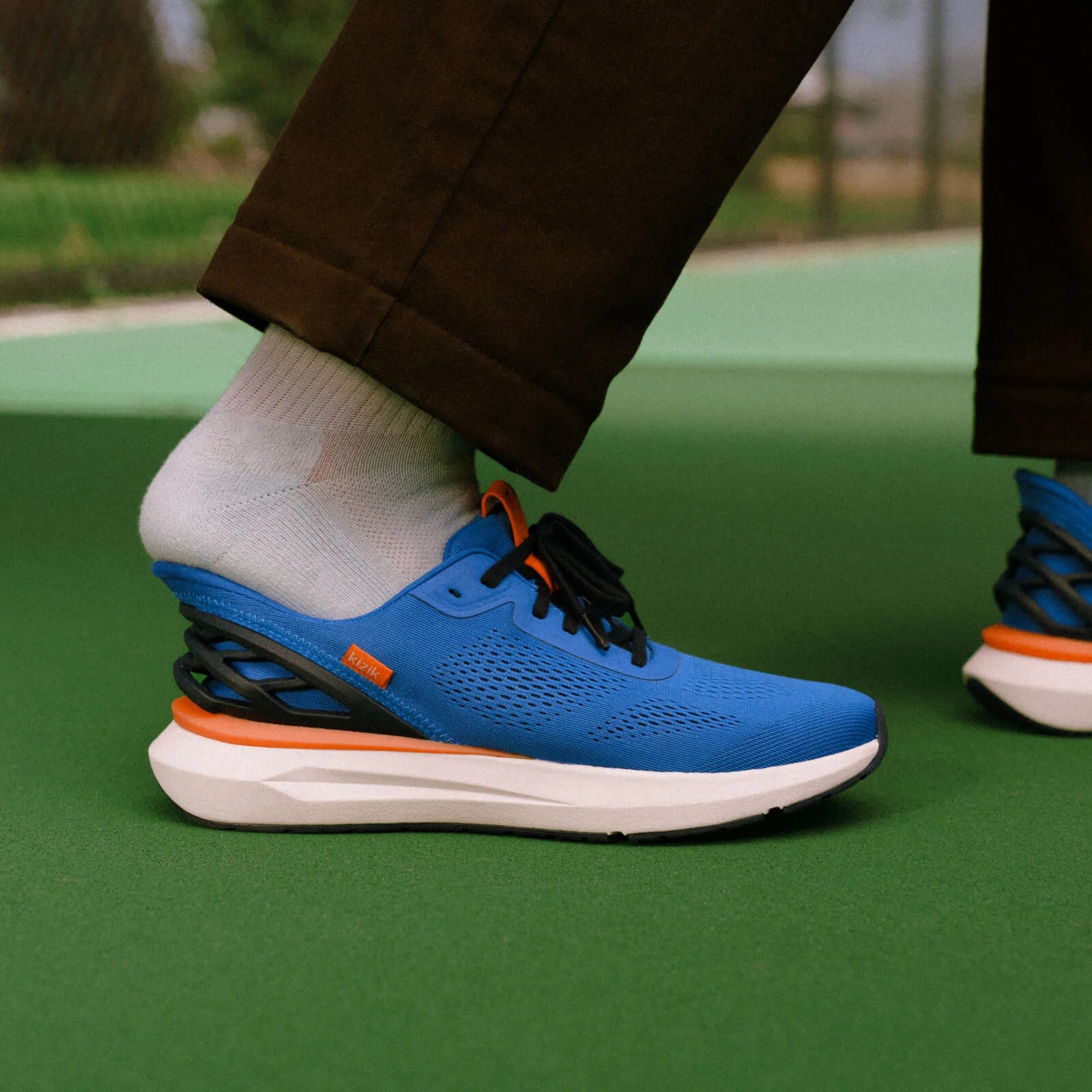 Kizik Men’s Athens 2 Lapis Blue - Brekken's