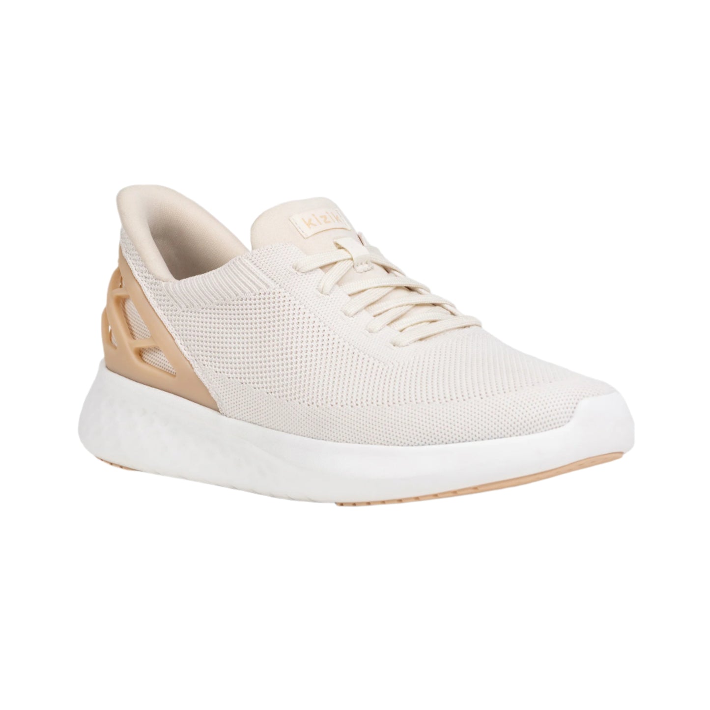 Kizik Unisex Athens Slip in Shoe White Creme