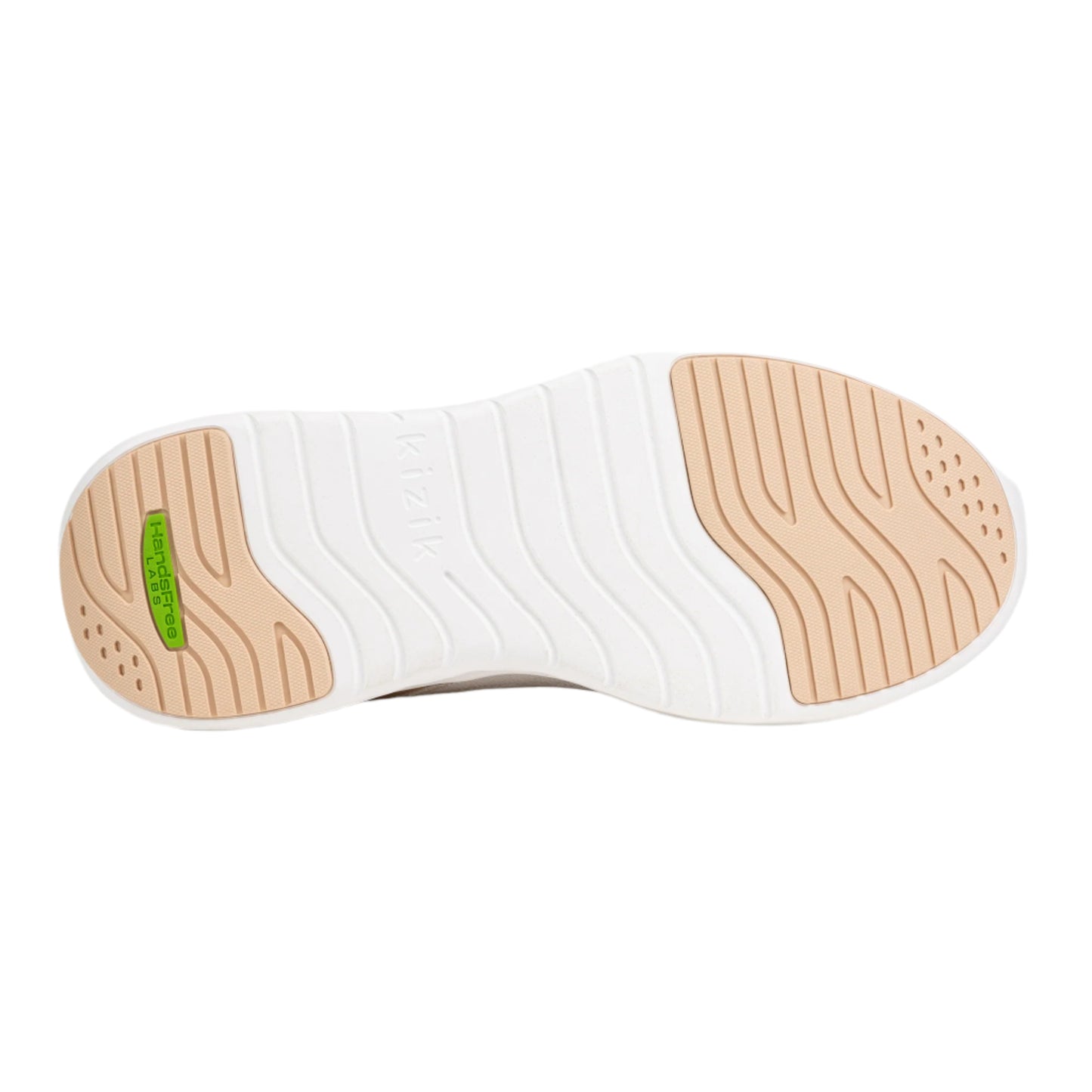 Kizik Unisex Athens Slip in Shoe White Creme