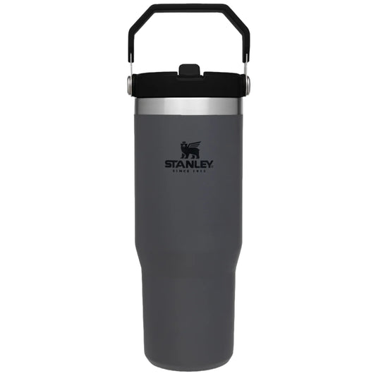 Stanley The IceFlow™ Flip Straw Tumbler Charcoal - Brekken's