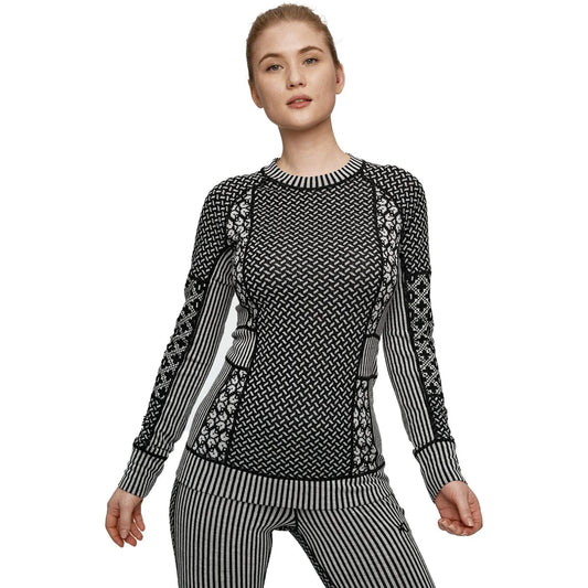Kari Traa Women's Smekker Long Sleeve Baselayer Black