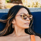 Blenders Sydney Coral Summer Sunglasses