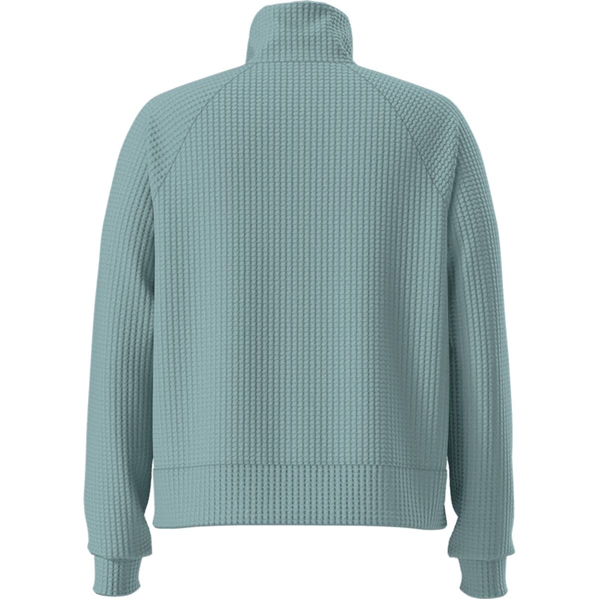 The North Face Women's L/S Mock Neck Chabot Blue Eclipse - Brekken's