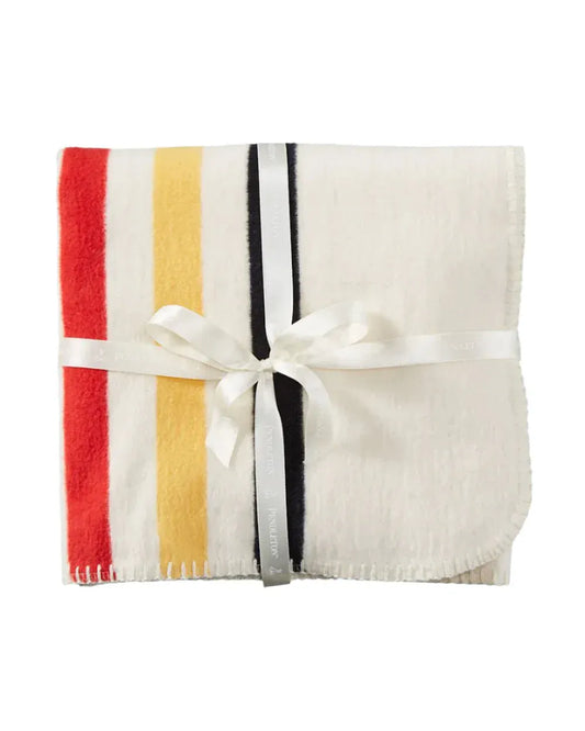 Pendleton organic cotton baby blanket glacier - Brekken's