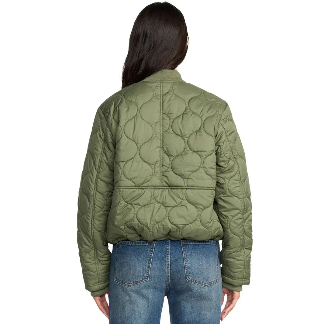 Billabong Women's Cuesta Bomber Treehugger - Brekken's
