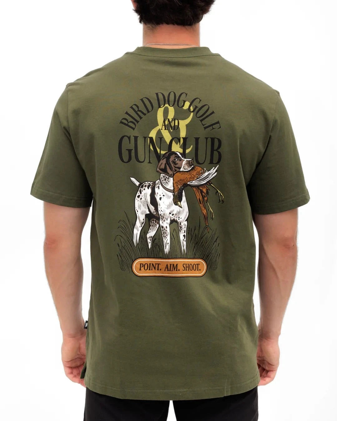 Waggle Bird Dog Club Tee - Brekken's