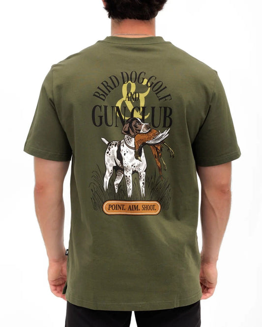 Waggle Bird Dog Club Tee - Brekken's