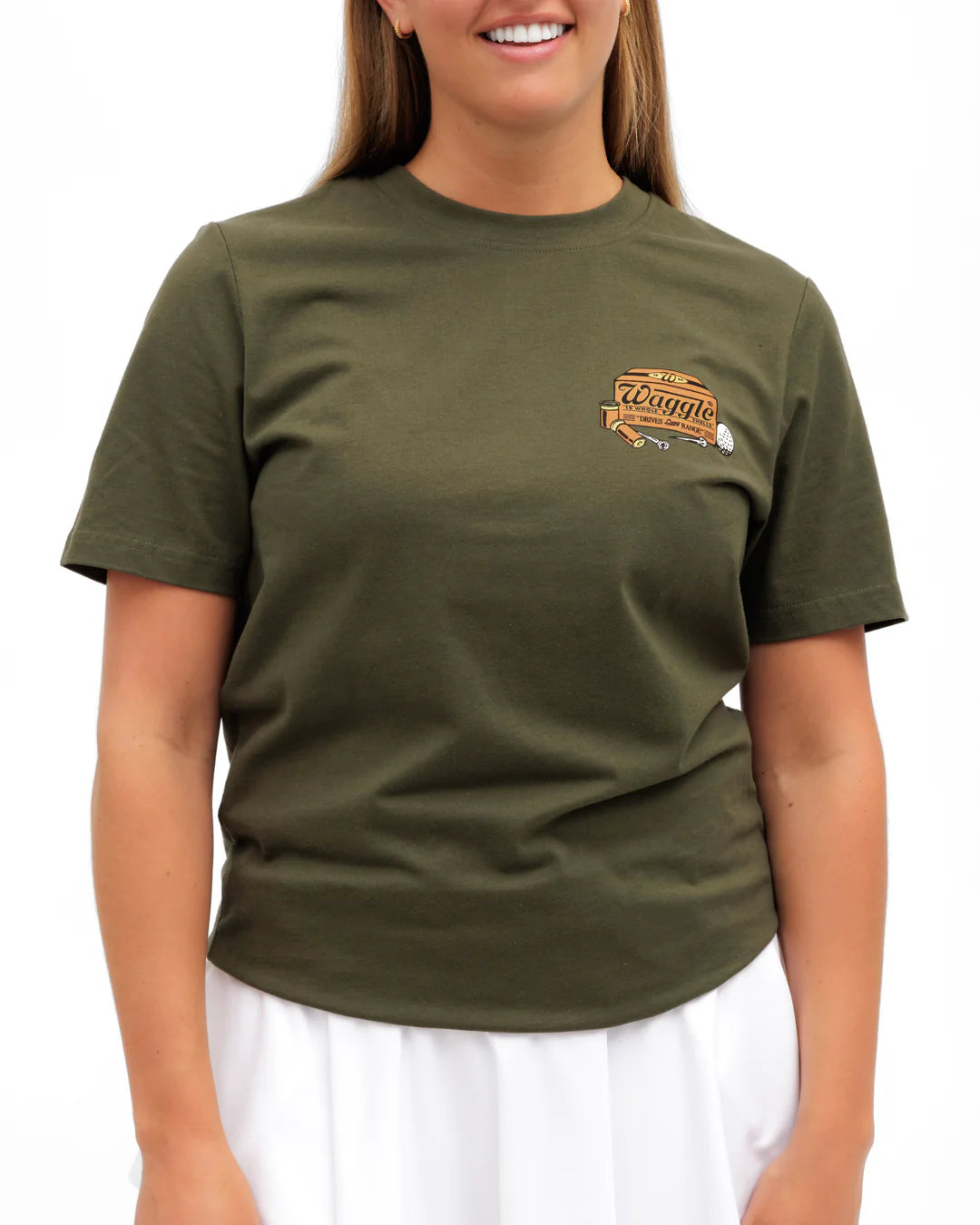 Waggle Bird Dog Club Tee