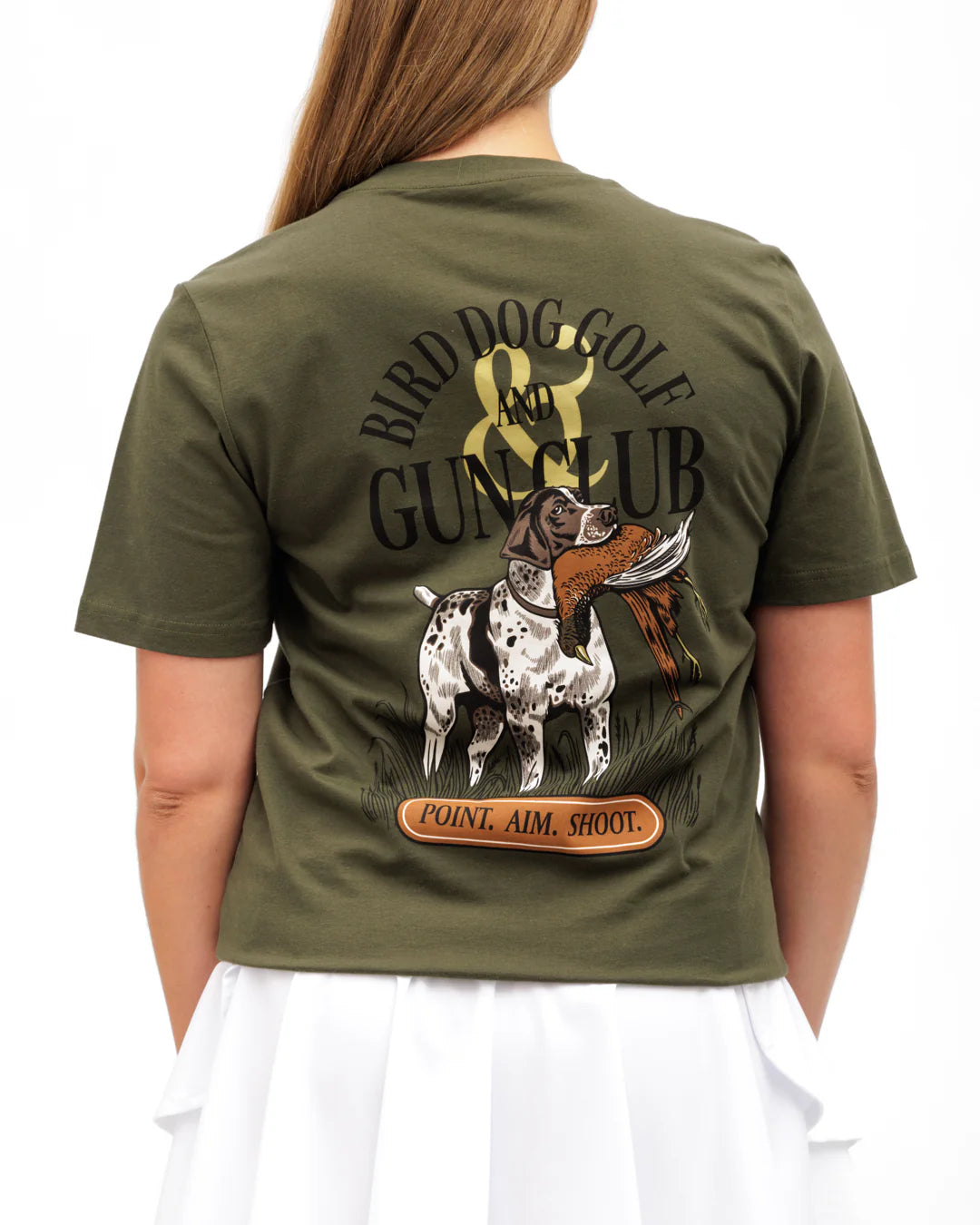 Waggle Bird Dog Club Tee