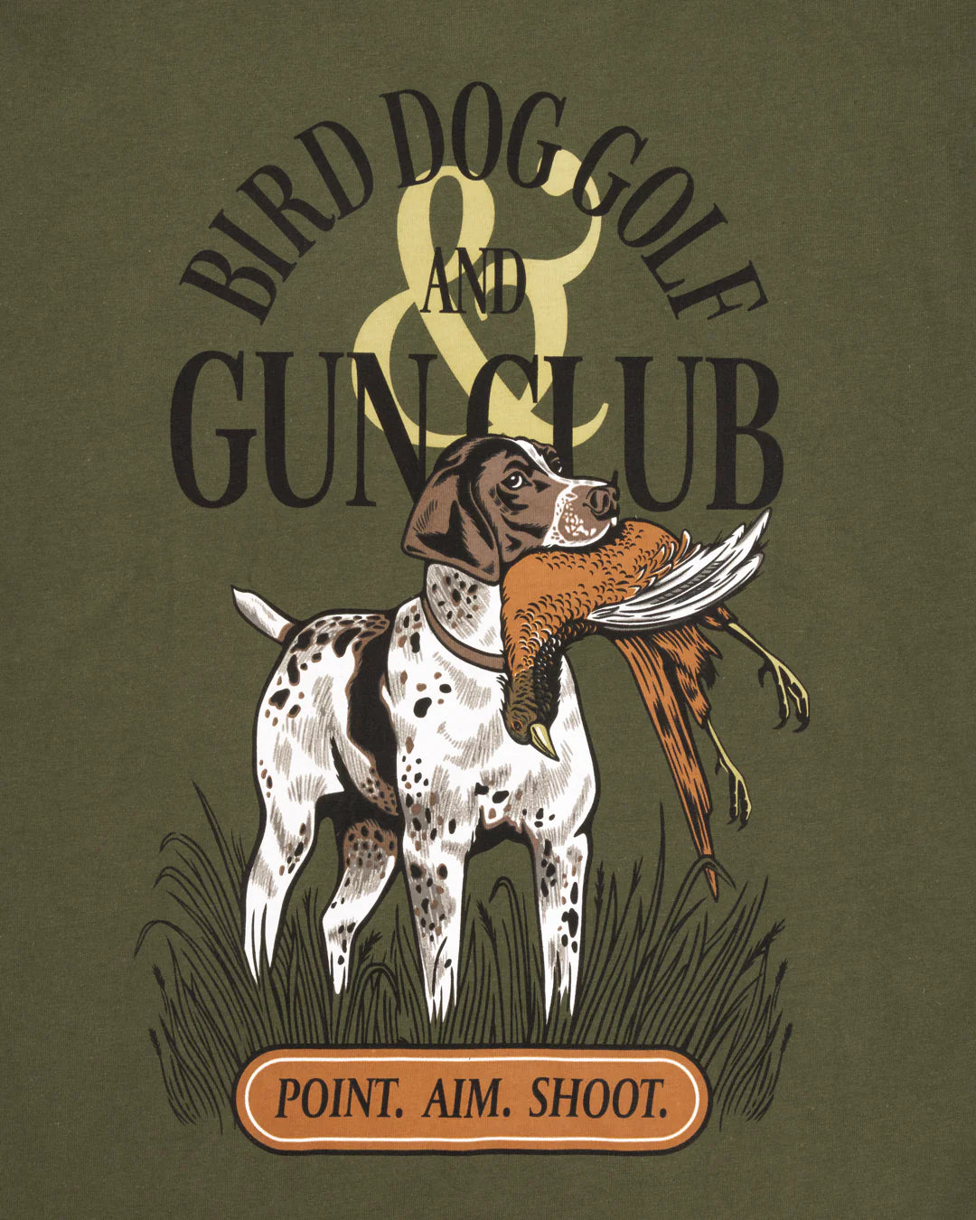 Waggle Bird Dog Club Tee