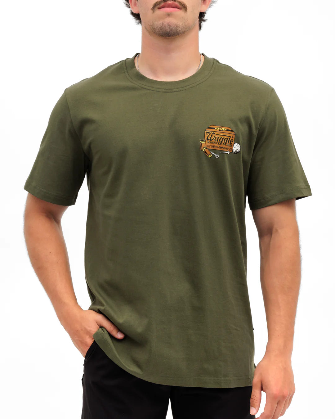 Waggle Bird Dog Club Tee