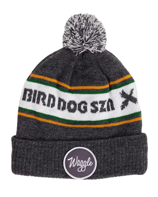 Waggle Bird Dog Szn Pom Beanie