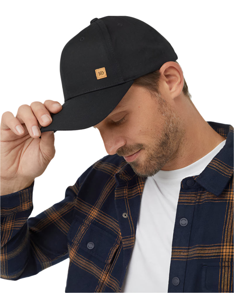 Tentree Men's Cork Icon Elevation Hat