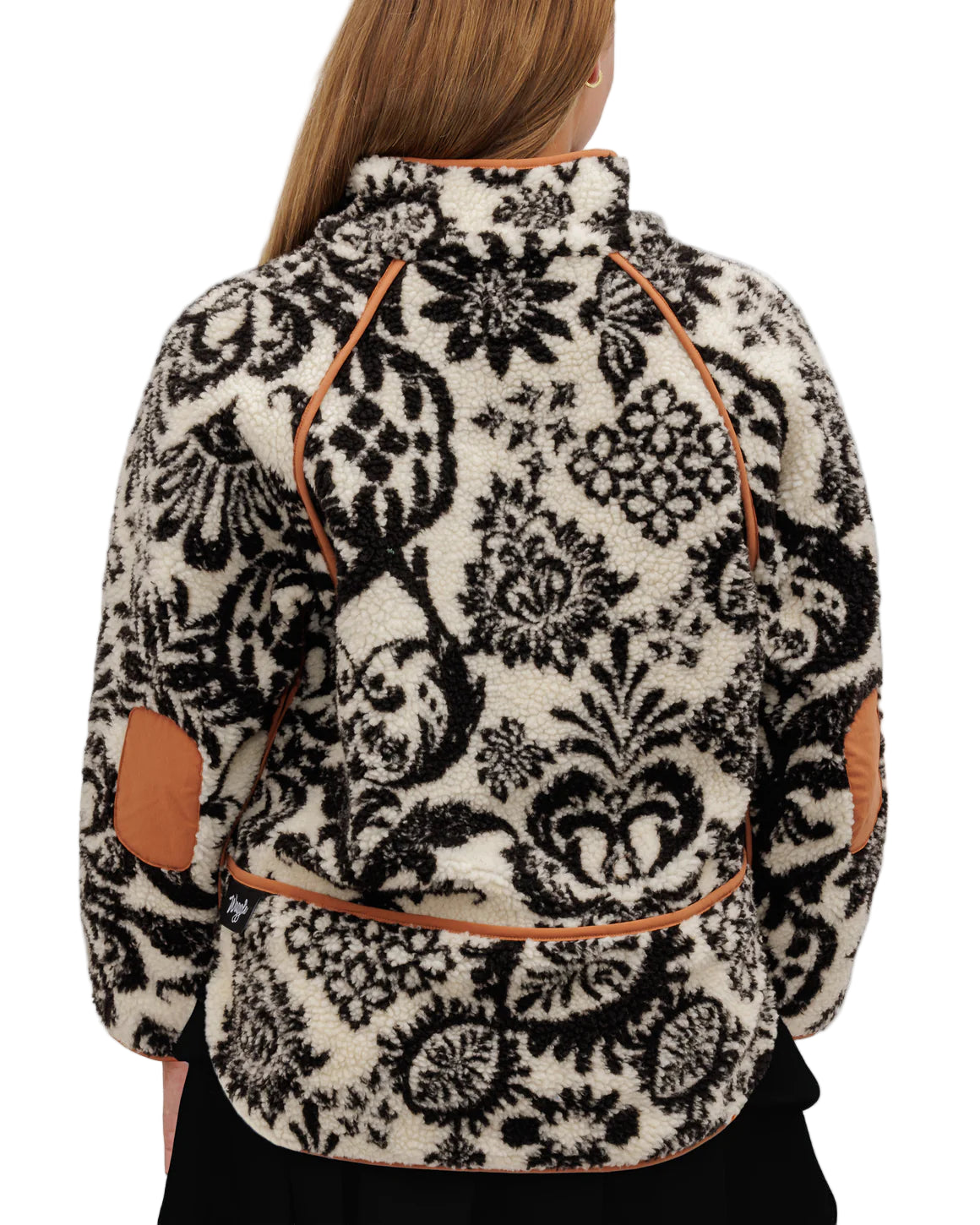 Waggle Women's Boho Sherpa Pullover