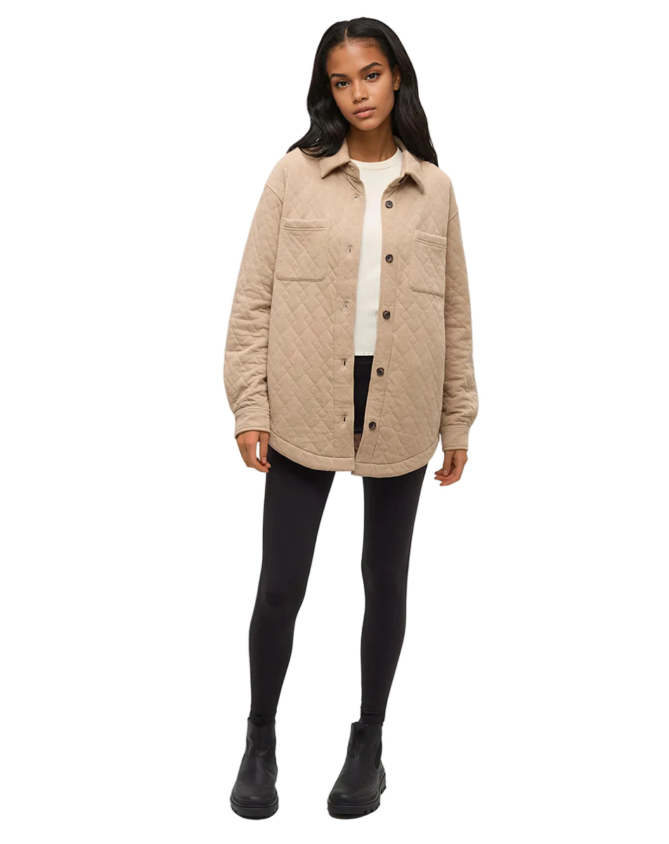 Tentree Women's Dunes Shacket