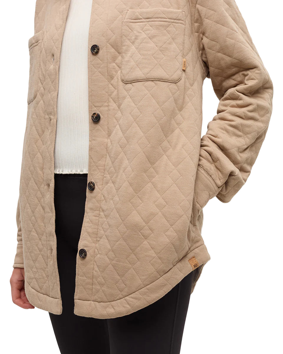 Tentree Women's Dunes Shacket
