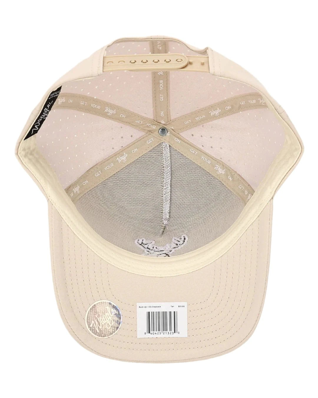 Waggle Buck Up Hat - Brekken's