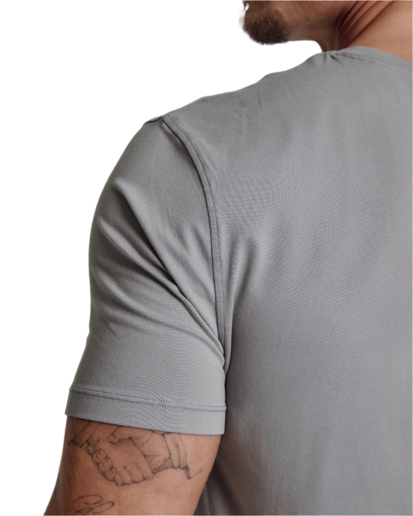 7 Diamonds Men's Core Crew Neck Tee Gull Gray - Brekken's