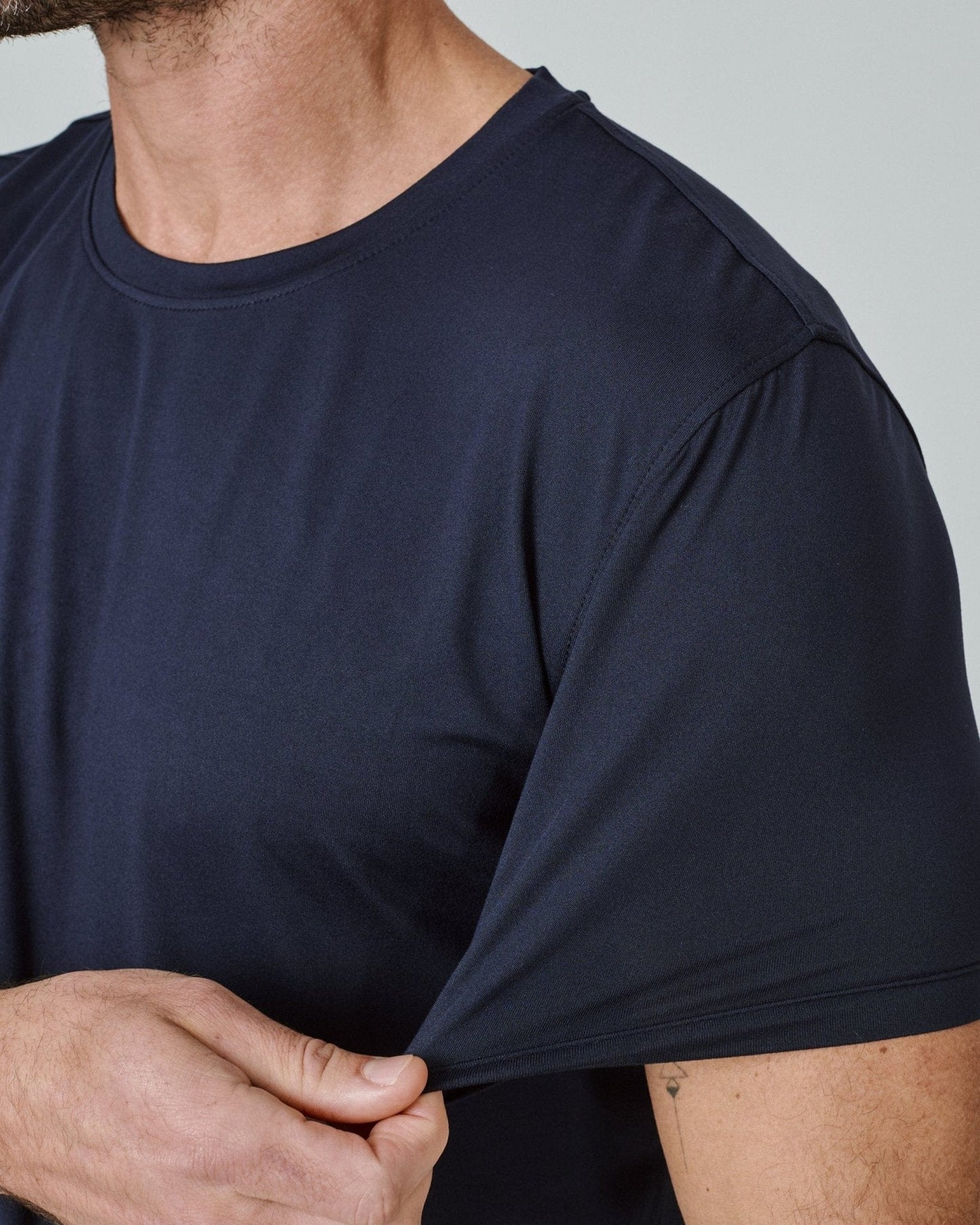 7 Diamonds Men's Core Crew Neck Tee Navy - Brekken's