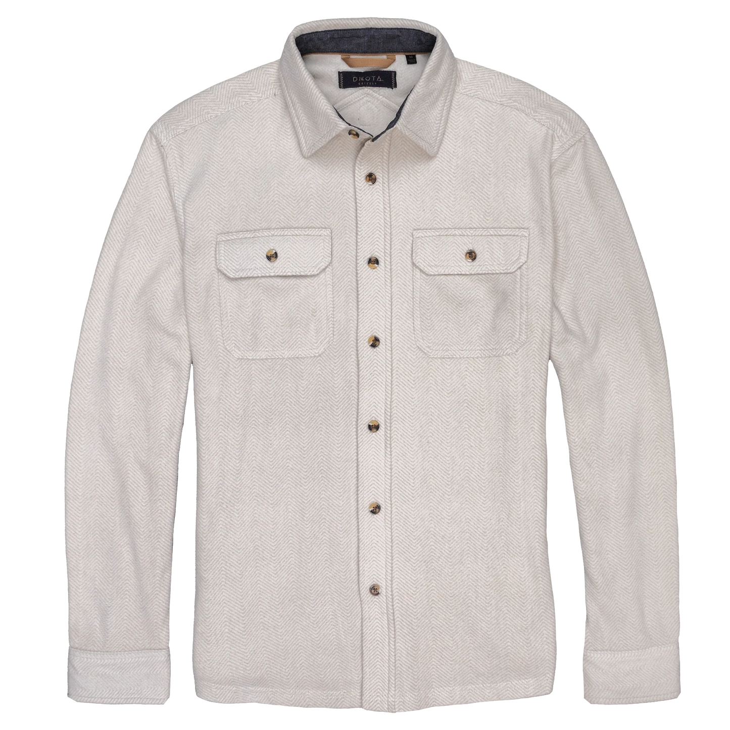 Dakota Grizzly Men's Ozzy Fleece Button Down Mist Valley