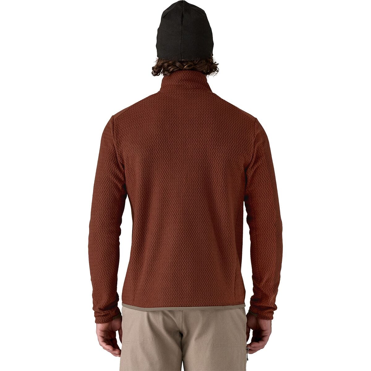 Patagonia Men's R1 Air Zip Neck Dried Vanilla