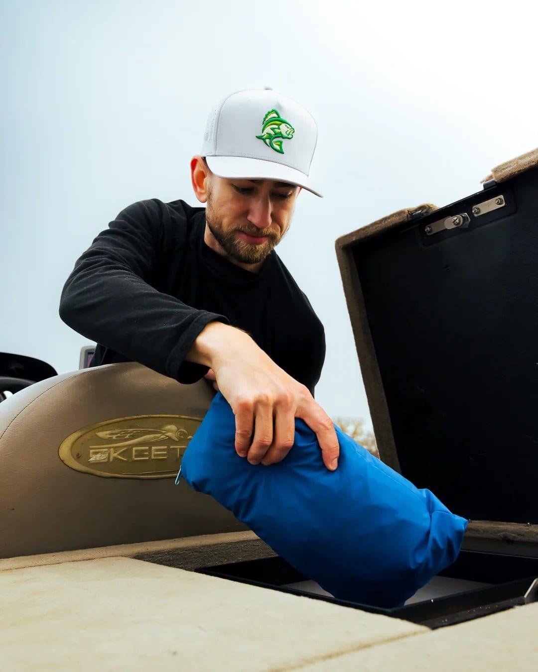 Waggle Largemouth Gray Hat - Brekken's