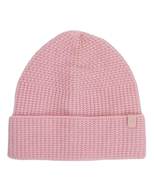 Waggle Waffle Knit Beanie