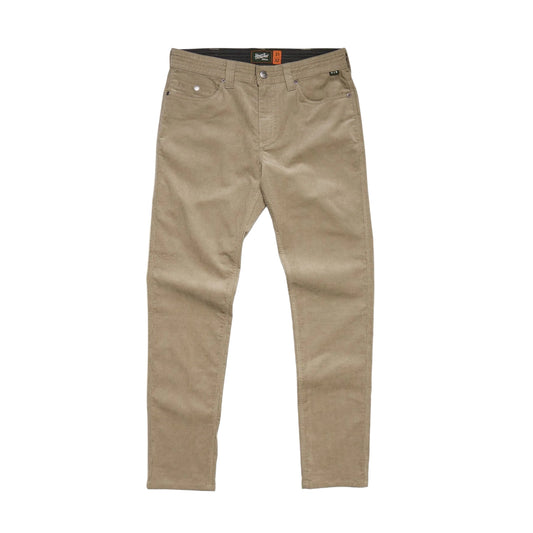 Howler Bros Men's Frontside 5 Pocket Corduroy Pant Putty