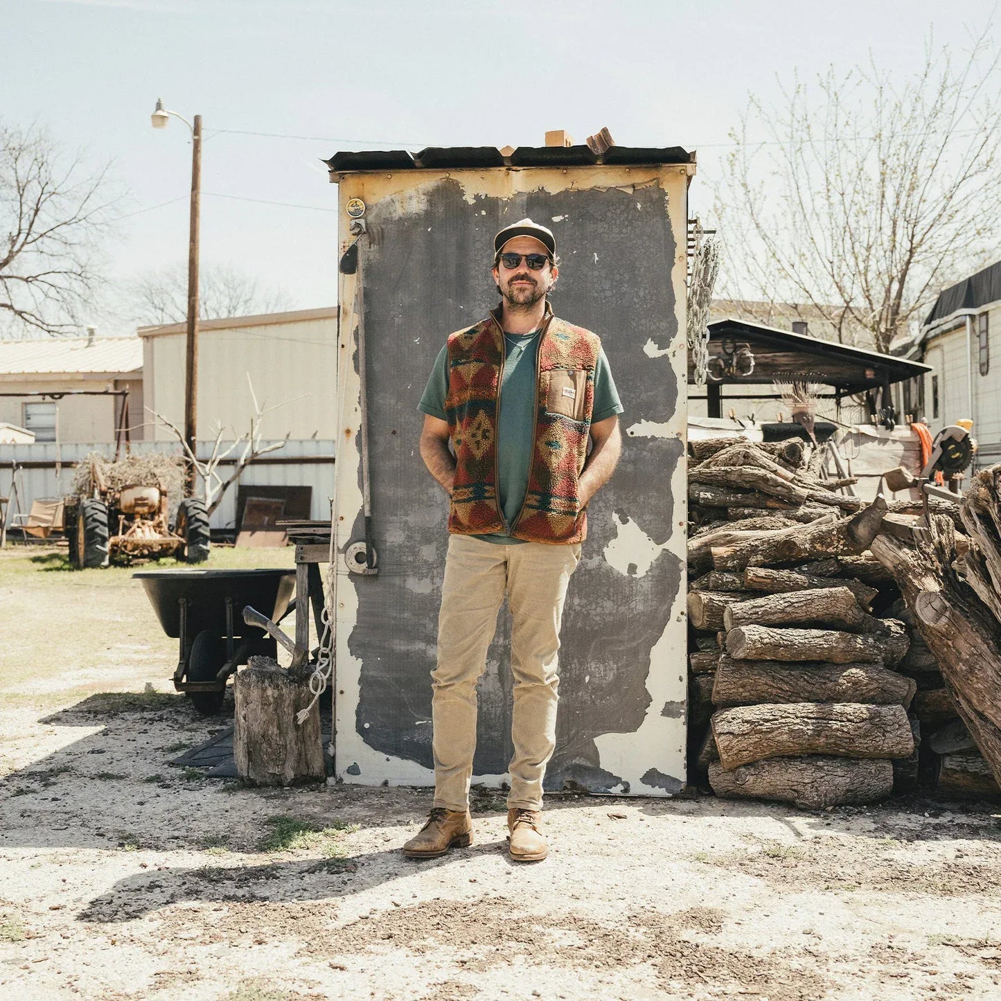 Howler Bros Men's Frontside 5 Pocket Corduroy Pant Putty