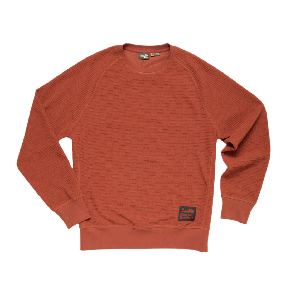 Howler Bros Mens Eleos Fleece Crewneck