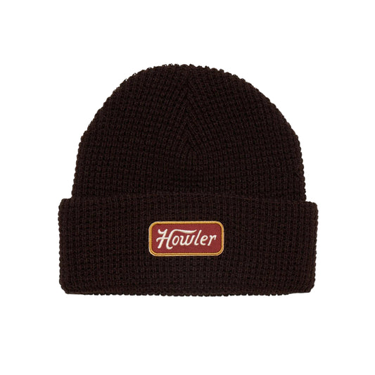 Howler Bros Hawkeye Beanie Dark Brown