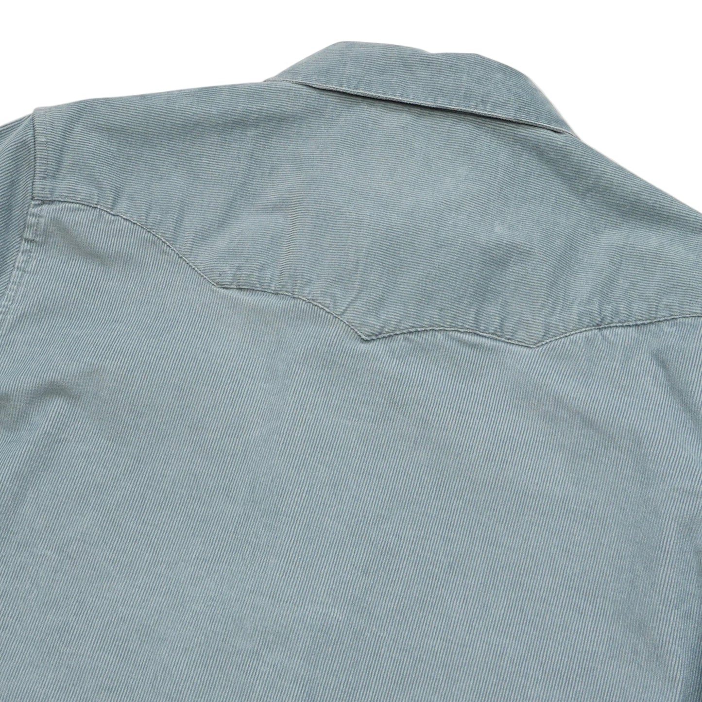 Howler Bros Men's Banning Corduroy Snapshirt Iron Blue