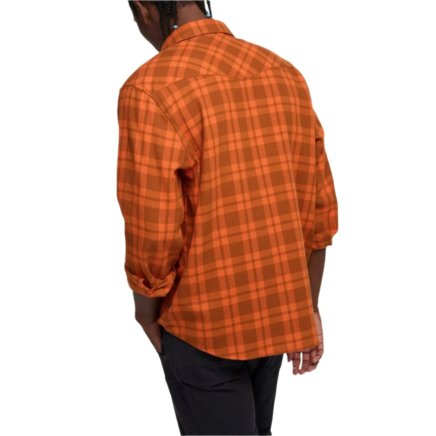 Howler Bros Mens La Grange Lightweight Flannel - Brekken's