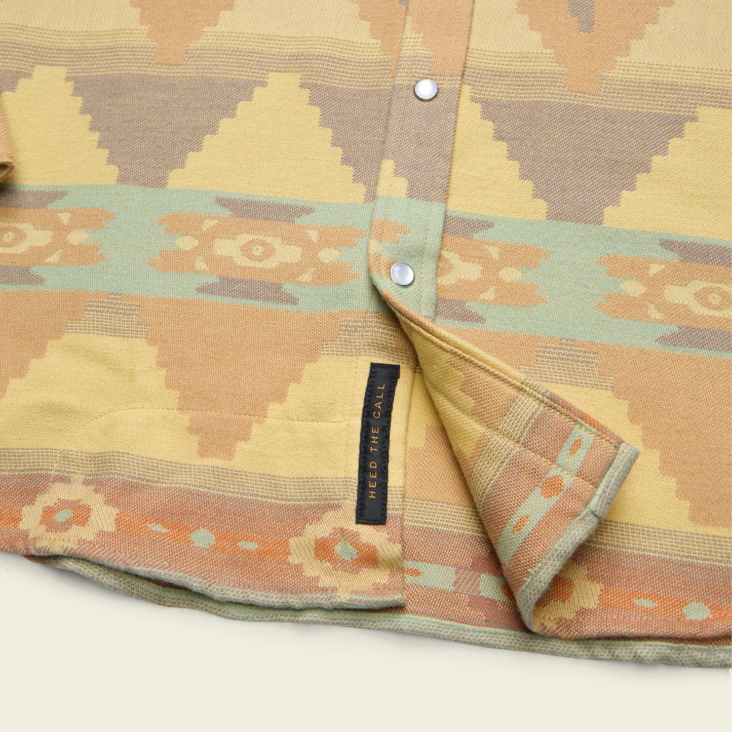 Howler Brothers Men's Sheridan Flannel Mitla Motifs