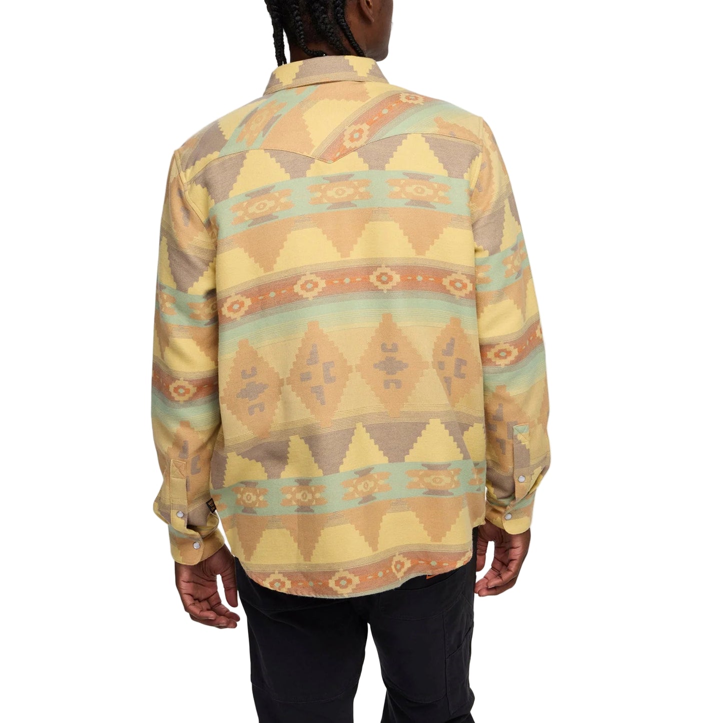 Howler Brothers Men's Sheridan Flannel Mitla Motifs