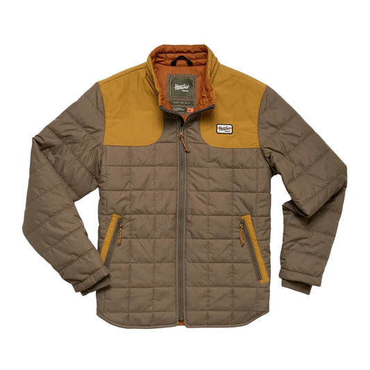 Howler Bro's Men's Merlin Jacket Cappuccino Camel