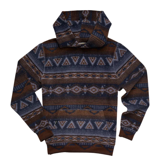 Howler Bros Men’s Tajima Hoodie - Canyon Codes : Winter Sky