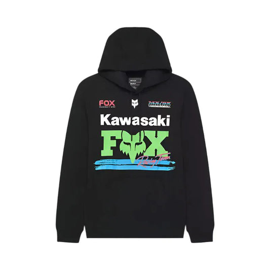 Fox Men's Kawi Fleece Pullover Black - Brekken's