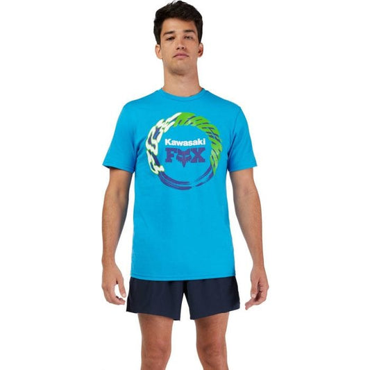 Fox Kawi Men's SS Tee True Blue - Brekken's