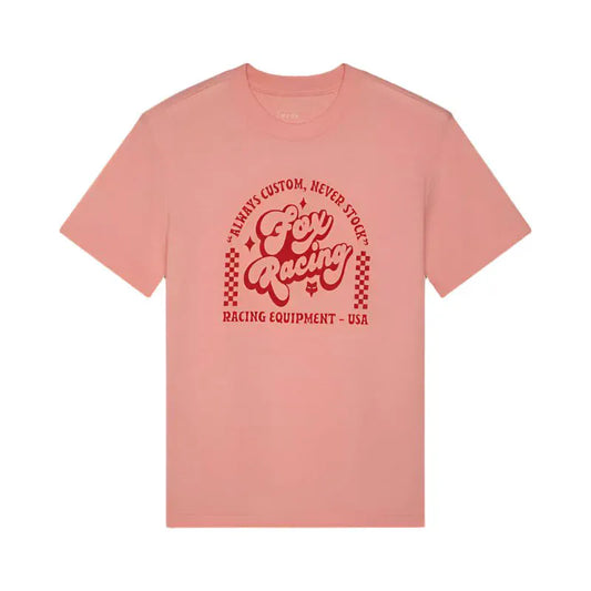 Fox Women's Never Stock SS Tee Pale Pink - Brekken's