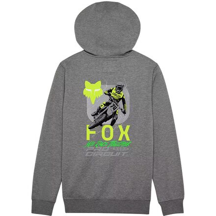 Fox Men's Fox X Pro Circuit Fleece PO Heather Graphite - Brekken's