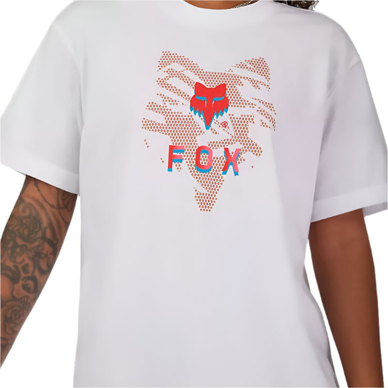 Fox Women's Elevated SS Tee White - Brekken's