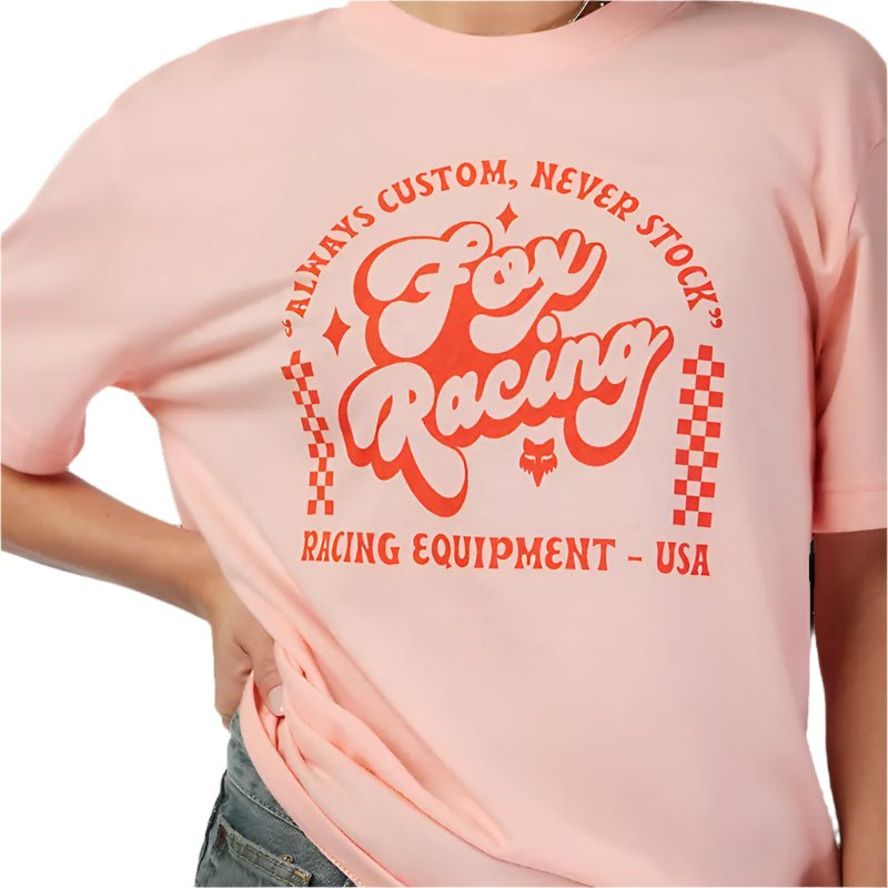 Fox Women's Never Stock SS Tee Pale Pink - Brekken's