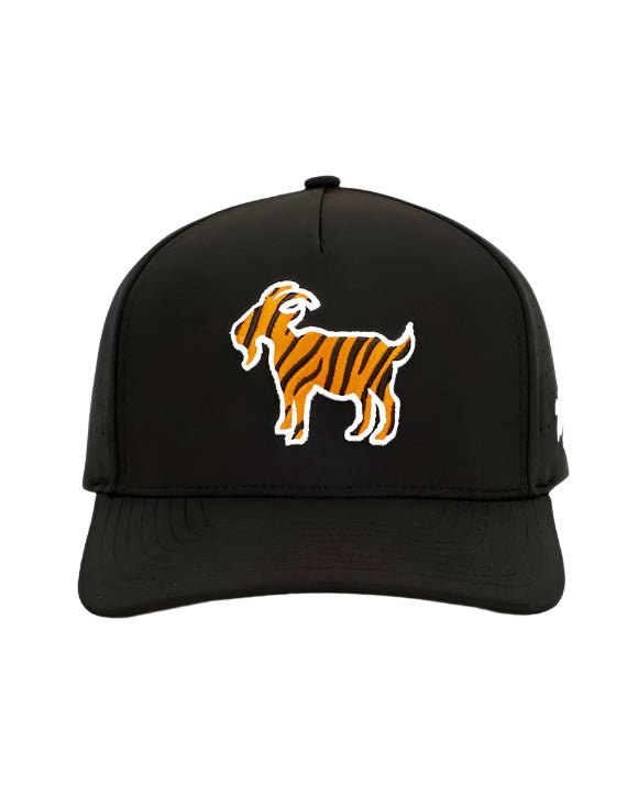 Waggle Goat SnapBack Hat Black - Brekken's