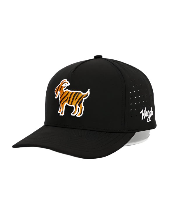 Waggle Goat SnapBack Hat Black - Brekken's
